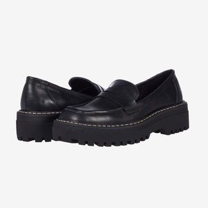 Chunky loafers - like new